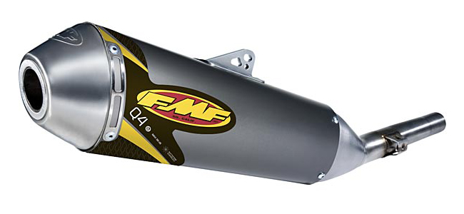 大人気商品 FMF Q4 WR250X ／R - 通販 - www.hidrorepell.com.br