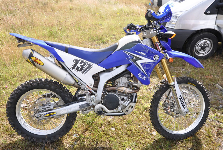 Wr250r q4 deals