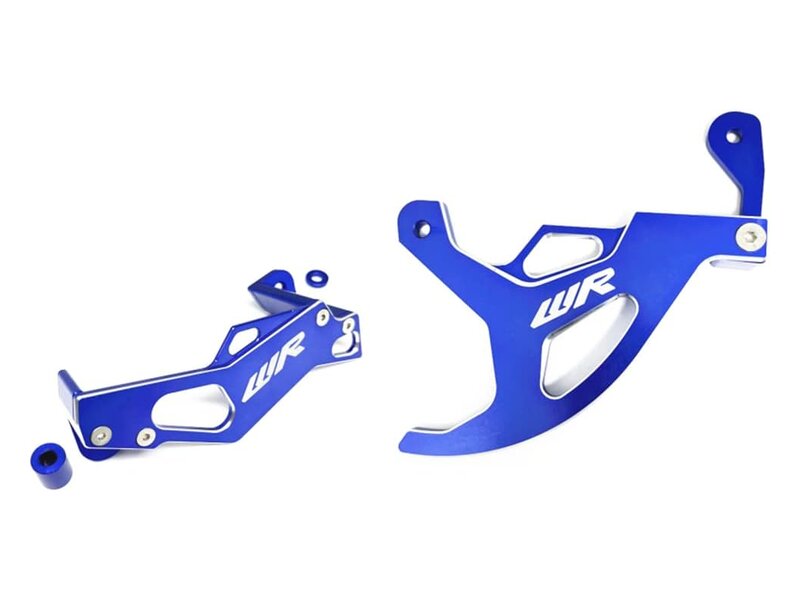 Rear Disc & Caliper Guard Set