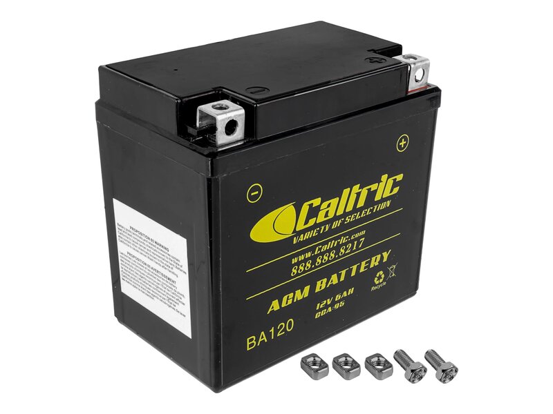 Caltric AGM Battery